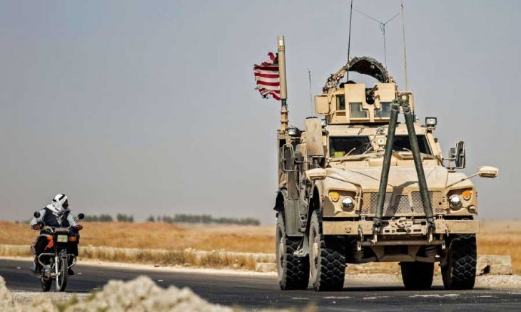 انفجار يهز ثاني أكبر قاعدة أمريكية على الحدود السورية مع العراق… وارتفاع عدد قتلى انفجار دير الزور Syriatanef23-11-21-730x438