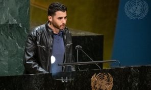 تفاعلا مع خطابه الاستثنائي في الأمم المتحدة.. مغردون يطلقون هاشتاغ “محمد الكرد يمثلني”- (فيديو وتغريدات)