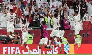 قطر أول المتأهلين لربع نهائي مونديال العرب بفوزها على عُمان في آخر لحظة- (صور وفيديو)