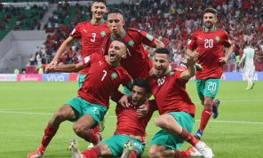 المنتخب السعودي يخسر أمام نظيره المغربي ويودع منافسات كأس العرب