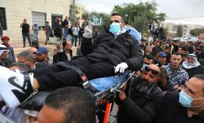 استقبال حاشد لأسير فلسطيني أضرب 131 يوما في سجون الاحتلال- (صور)