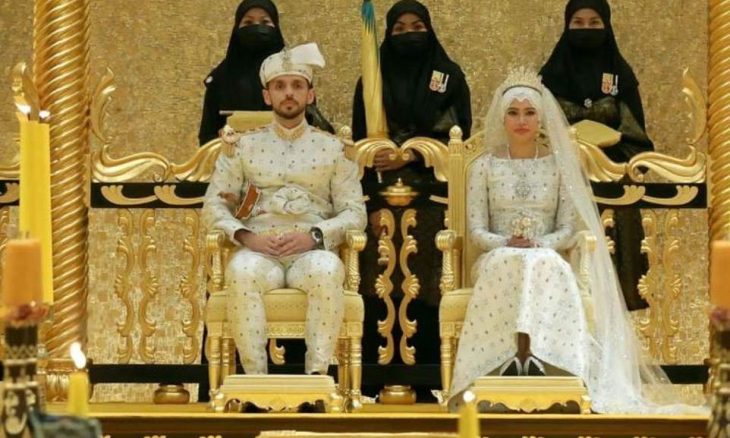 ابنة سلطان بروناي تزفّ إلى عريسها العراقي في حفل زواج أسطوري- (صور وفيديو) FJ6IJAFacAEt6Q7-730x438