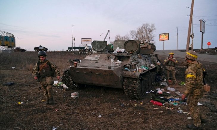 الجيش الاوكراني