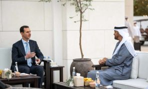 بن زايد يستقبل الأسد في أبوظبي… وواشنطن محبطة وقلقة من محاولة إضفاء الشرعية عليه – (صور وفيديو)