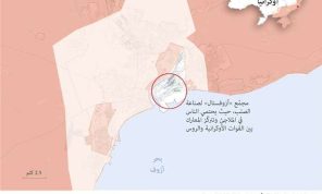روسيا تسعى بحزم للاستيلاء على ميناء ماريوبول