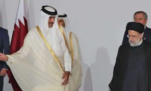 قطر وإيران تبحثان سبل التعاون في تنظيم كأس العالم 2022