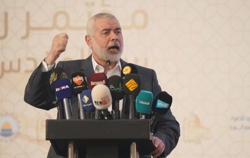 هنية يدعو إلى تظاهرات ومسيرات في 3 أغسطس
