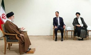 وسائل إعلام إيرانية: الأسد التقى بخامنئي ورئيسي خلال زيارة لطهران- (صور)
