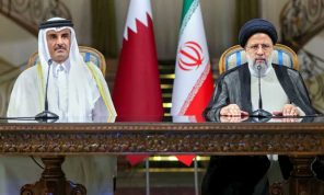 أمير قطر يؤكد من طهران على احترام سيادة الدول وعدم التدخل في شؤونها الداخلية