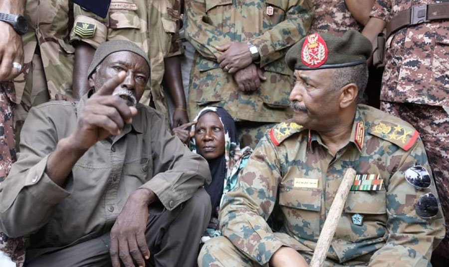 السودان: صون حدود البلاد وسرقة وقتل مواطنيها!