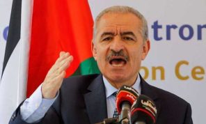 اشتية يدعو العالم لتذكر حقوق الفلسطينيين في الغاز