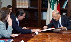 لبنان الرسمي يبلغ الوسيط الأمريكي موقفا موحدا: التمسك بالخط 23 مع كامل “حقل قانا”