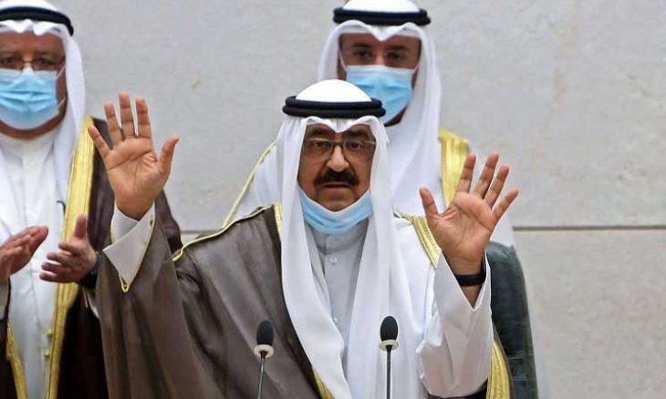الديوان الأميري الكويتي: ولي العهد 