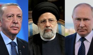 لوفيغارو: معسكر الاستبداد يرصّ الصفوف في طهران ويؤكد ثبوت الجبهة البديلة بين روسيا وإيران وتركيا