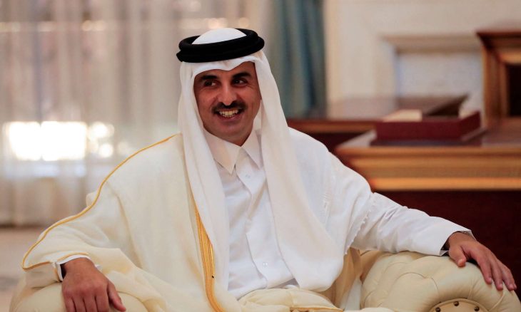 أمير قطر يزور القاهرة غداً للتباحث حول الأوضاع في غزة