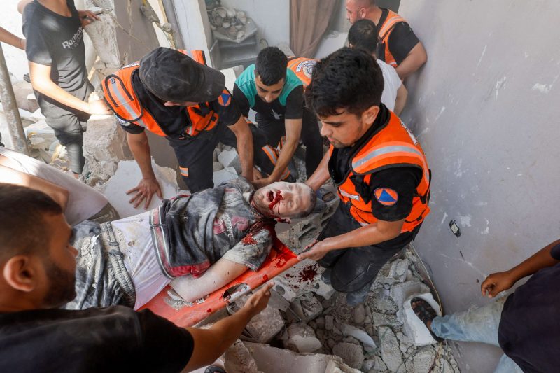 من اثار الدمار في غزة 20220807064413reup-2022-08-07t064206z_1109566140_rc2irv94kibb_rtrmadp_3_israel-palestinians-gaza.h-scaled-e1659858640327