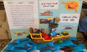 الأردنية أبو قاعود تسخّر دُمى الأطفال لخدمة العملية التعليمية بإبداع وحرفية- (صور وفيديوهات)