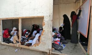 المدرسة وسيلة لمساعدة أطفال الحرب على “الخروج من الفوضى”