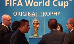 خابي لام نجم “التيك توك” يشارك في عرض ترويجي لمونديال قطر 2022