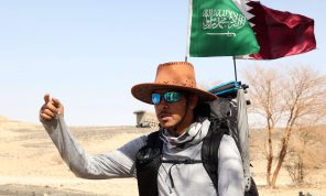 مونديال 2022: طريق مشجع سعودي إلى كأس العالم رحلة في الصحراء- (صور وفيديو)