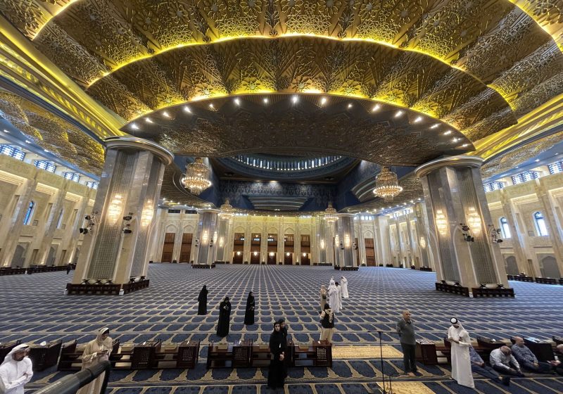 المسجد الكبير في الكويت 4-8