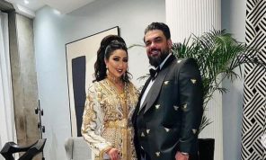 طليق دنيا بطمة يتلقى تهديدا مباشرا من صديقها لهذا السبب