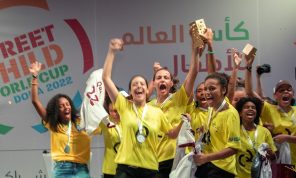 “المهمشون” المصري يفوز بمونديال الأطفال وفتيات البرازيل نجمات البطولة في قطر
