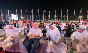 القطرية تخصص منطقة ترفيهية مجانية للمسافرين خلال المونديال والشاب خالد ألهب حماس الجمهور 