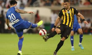 عودة المهاجم حمد الله لتشكيلة المنتخب المغربي