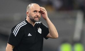 بلماضي: آيت نوري يستعد للانضمام للمنتخب الجزائري