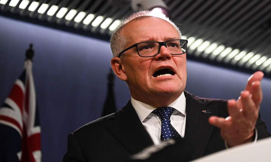أستراليا: اقتراح بتوجيه اللوم إلى رئيس الوزراء السابق لشغله مناصب في عدة وزارات سرا