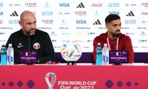 مدرب قطر: الإكوادور مرشح على الورق لكن العنابي لديه طموح كبير