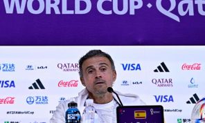 إنريكي: المواجهة مع ألمانيا “تحد جميل”