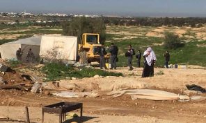 محو قرية العراقيب الفلسطينية في النقب عن بِكرة أبيها للمرة الـ211- (صور وفيديوهات)