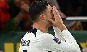 رونالدو: حلم التتويج بلقب كأس العالم انتهى للأسف