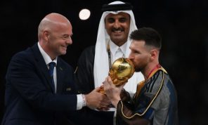الاتحاد الأرجنتيني عن عباءة ميسي: “بالتأكيد أنت ملك”