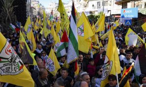 في ذكرى انطلاقتها الـ 58 ..فتح تؤكد المضي في “درب الثورة” حتى دحر الاحتلال وتعلن التمسك بكل خيارات الكفاح المشروعة- (صور)