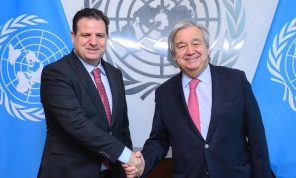 أيمن عودة يطالب غوتيريش بالتدخل لحماية فلسطينيي الداخل من الجريمة المتفشية بتواطؤ إسرائيلي