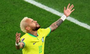  استمرار غياب نيمار عن تدريبات البرازيل