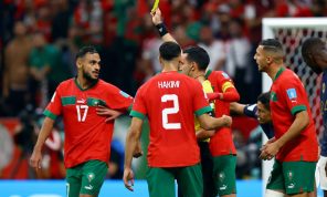 المغرب يتقدم باحتجاج رسمي على “ظلم تحكيمي” في مباراة فرنسا
