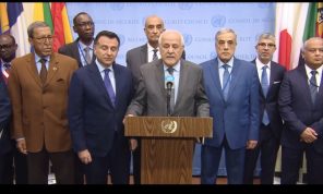 خمسون مندوباً يلتقون برئيس مجلس الأمن الدولي للتعبير عن إدانتهم لاقتحام وزير الأمن الإسرائيلي للمسجد الأقصى