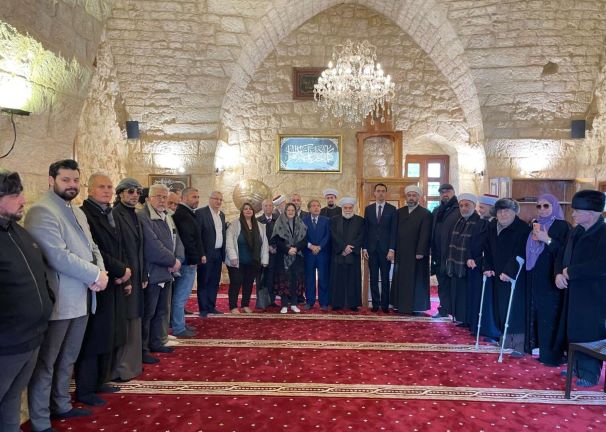 افتتاح مسجد الحميدية في لبنان للصلاة بعد انقطاع 70 عاما 11