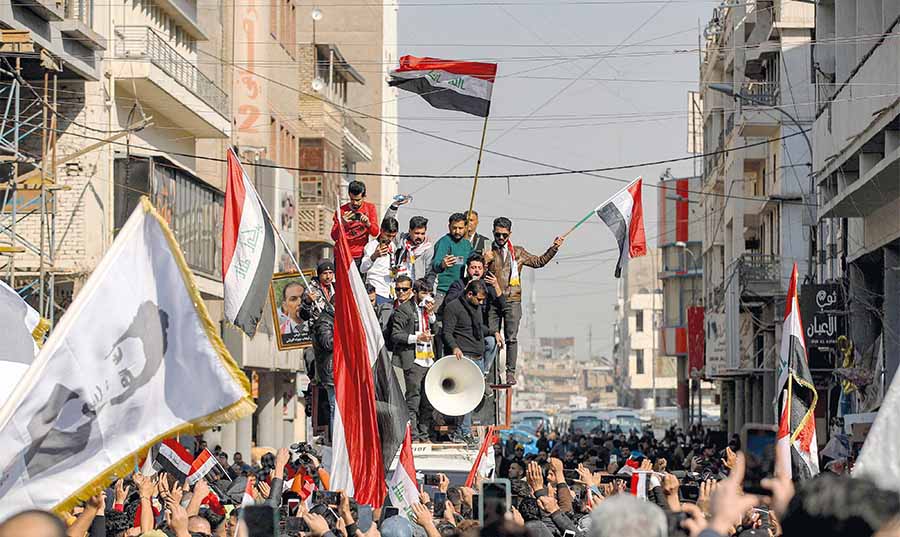 رفض قانون انتخابي يكرس هيمنة أحزاب السلطة في العراق