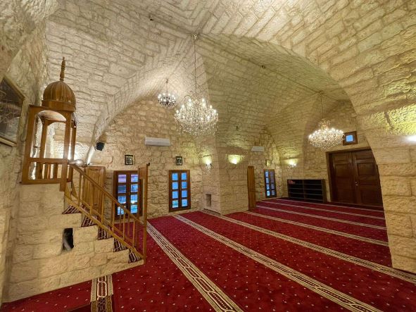 افتتاح مسجد الحميدية في لبنان للصلاة بعد انقطاع 70 عاما 44