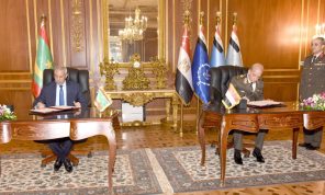 موريتانيا تعلن عن تعاون عسكري ودفاعي موسع مع مصر