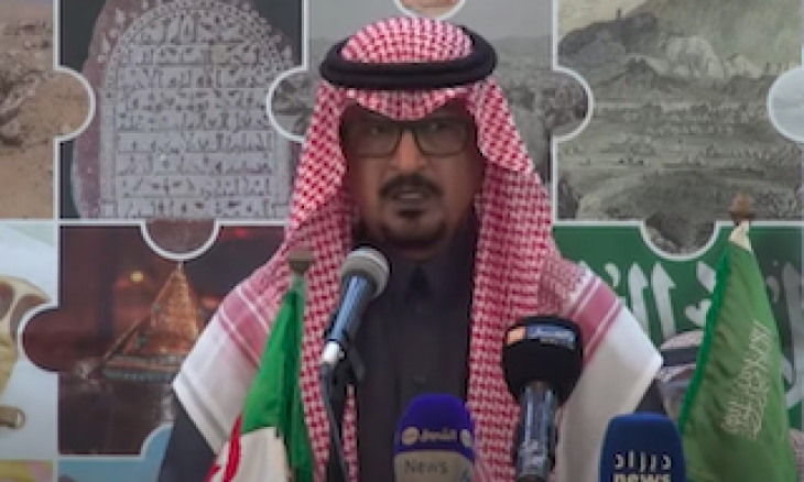 السفير السعودي بالجزائر يحذ من حسابات وهمية لنشر الفتنة