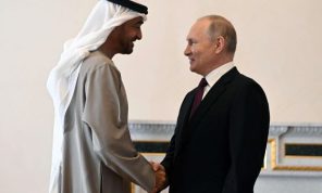 موقع بريطاني: لماذا يحتاج محمد بن زايد وأشقاؤه إلى شبكات بوتين؟