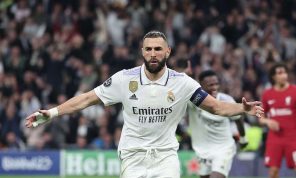 الريال يكرر فوزه على ليفربول ويبلغ دور الثمانية بدوري أبطال أوروبا