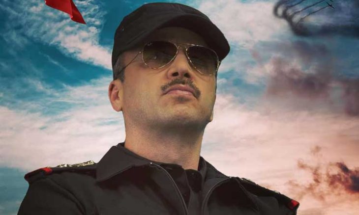 صورة لمكسيم خليل في مسلسل "ايتم أيها الجنرال" - مصدر الصورة "تلفزيون العربي.