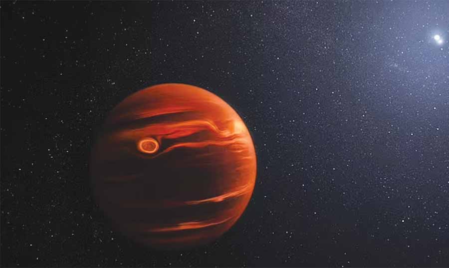 The discovery of a “hellish” planet, its temperature is 815 degrees Celsius, and these are its specifications